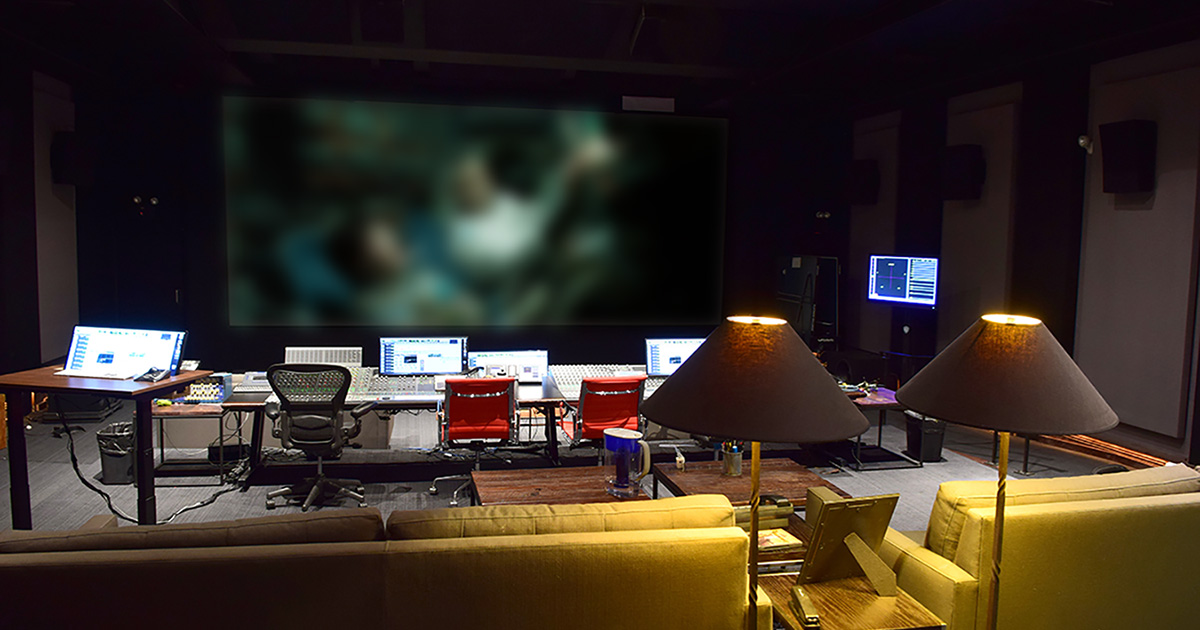 Stage A Warner Bros Post Production Creative Services