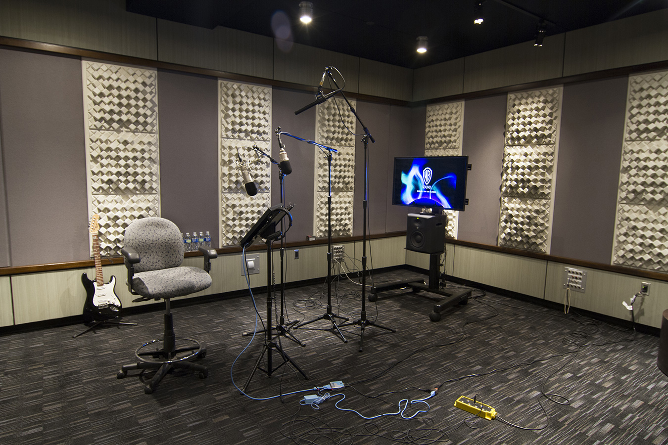 Audio Underground ‣ Warner Bros. Post Production Creative Services