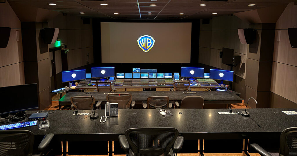 WBPPCS - Burbank Re-Recording Stages - Stage 4