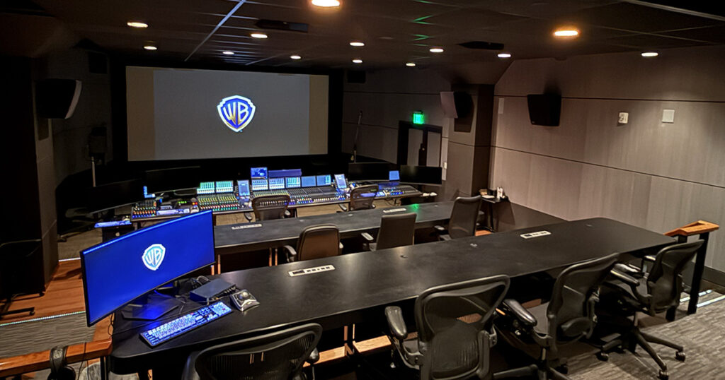 Burbank Re-Recording Stages - Stage 3