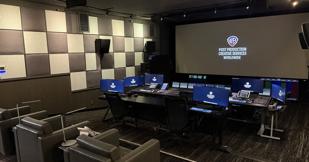 Burbank Re-Recording Stages - Stage 23