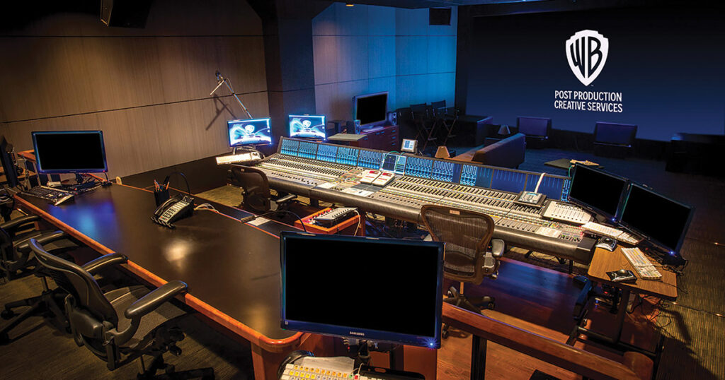 Burbank Re-Recording Stages - Stage 3