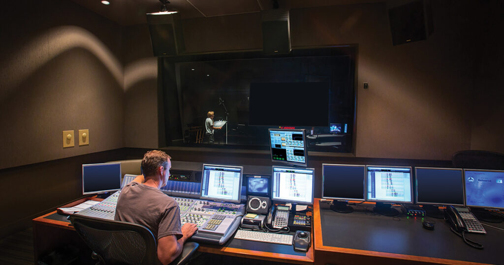 ADR Stage 1 ‣ Warner Bros. Post Production Creative Services