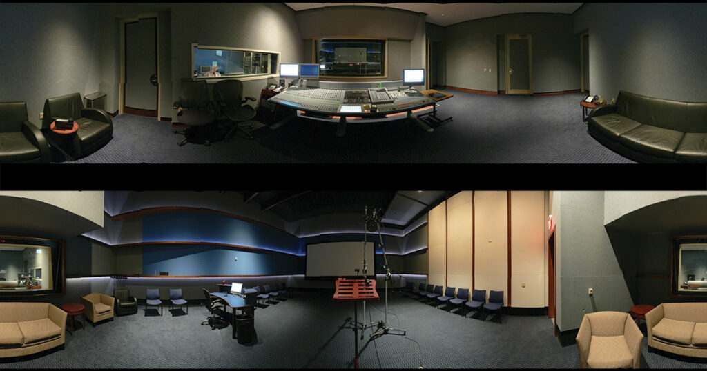 ADR Stage 3 ‣ Warner Bros. Post Production Creative Services