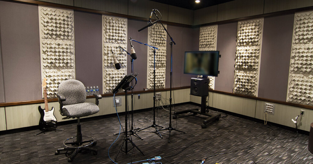 ADR Stage 6 ‣ Warner Bros. Post Production Creative Services