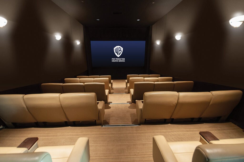 Screening Room 1 | Warner Bros. Post Production Creative Services