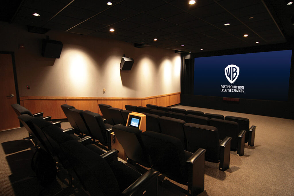 Screening Room 21 | Warner Bros. Post Production Creative Services