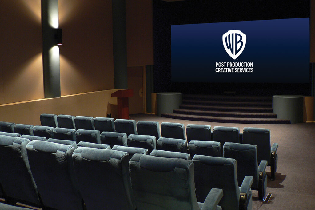 Screening Room 4 | Warner Bros. Post Production Creative Services