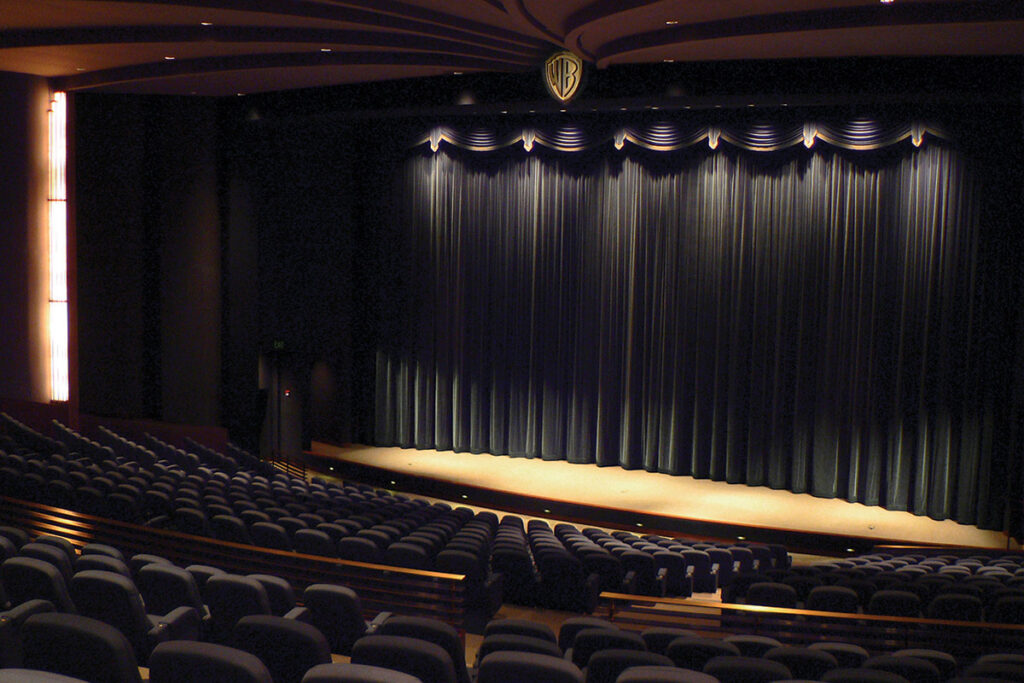 Steven J. Ross Theatre | Warner Bros. Post Production Creative Services