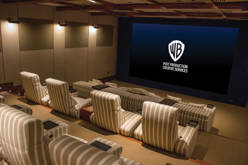 Screening Room 3 | Warner Bros. Post Production Creative Services