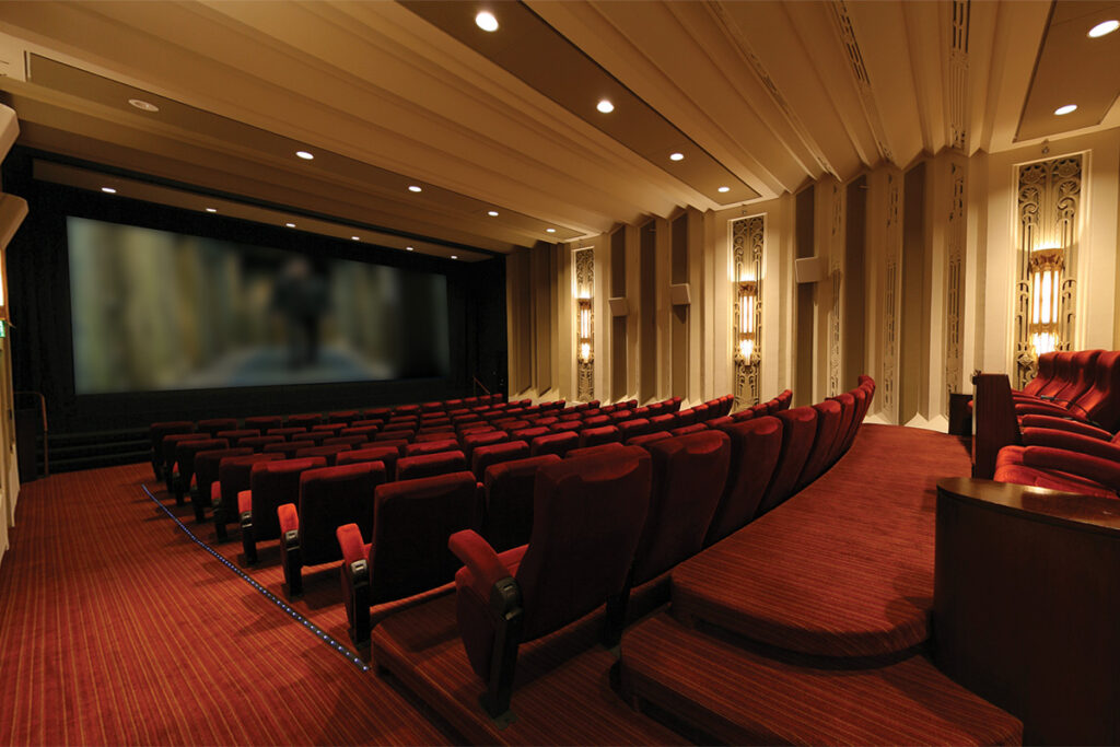Screening Room 5 | Warner Bros. Post Production Creative Services
