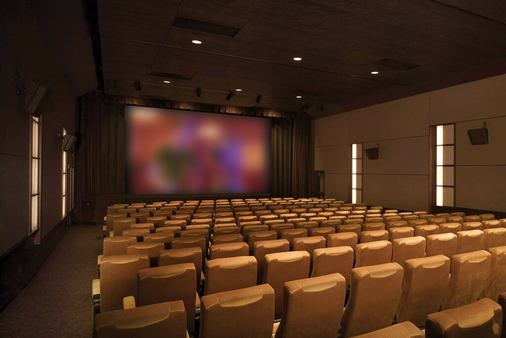 Screening Room 12 | Warner Bros. Post Production Creative Services