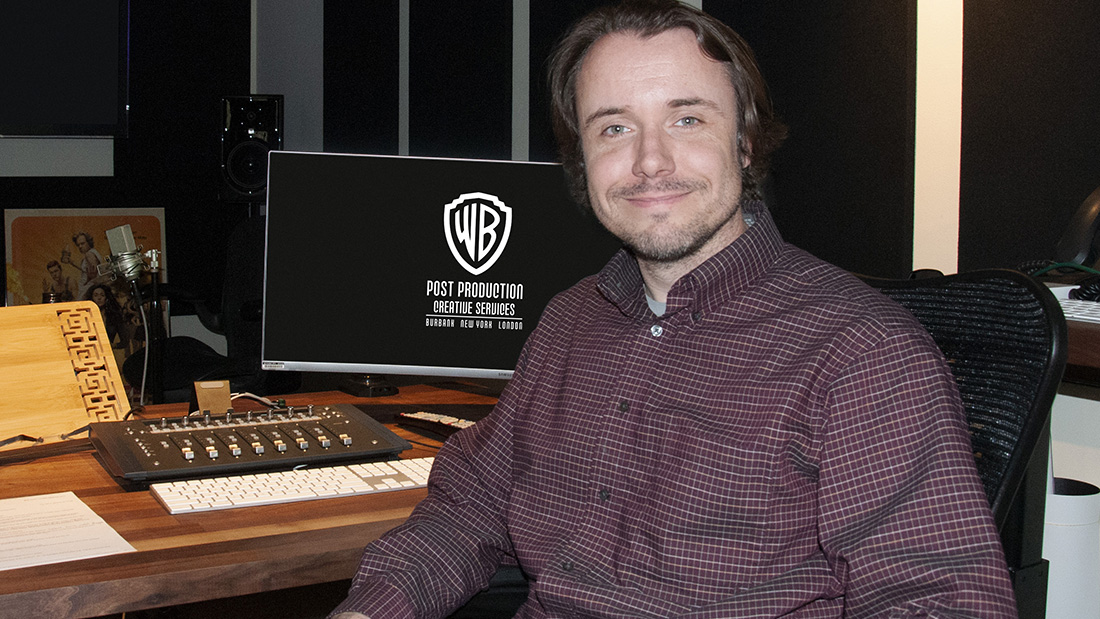 Matt Taylor - Warner Bros. Post Production Creative Services
