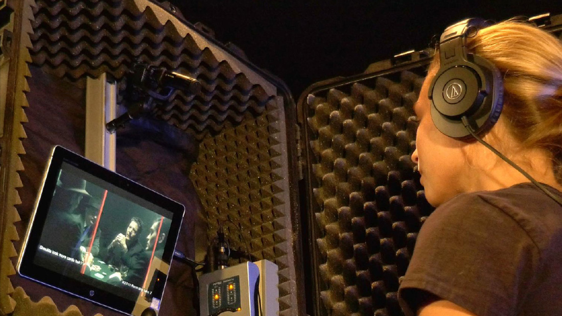 Burbank Sound Emerging Technologies ‣ Warner Bros. Post Production