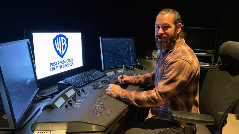 Leo Ferrini - Warner Bros. Post Production Creative Services