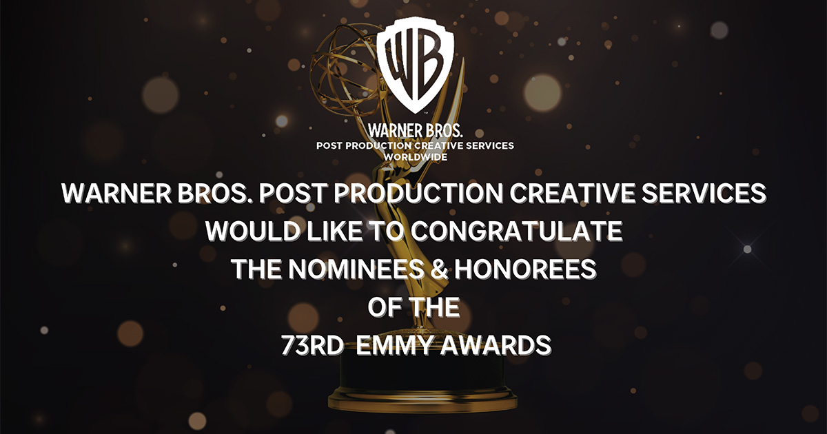 Congratulations to Our Nominees of the 73rd Emmy Awards