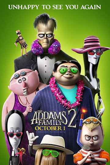 The Addams Family 2 - WBPPCS - Projects