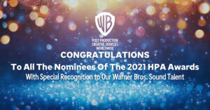Congratulations to Our 2021 HPA Award Nominees