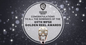 69th MPSE Golden Reel Awards Nomination Announcement
