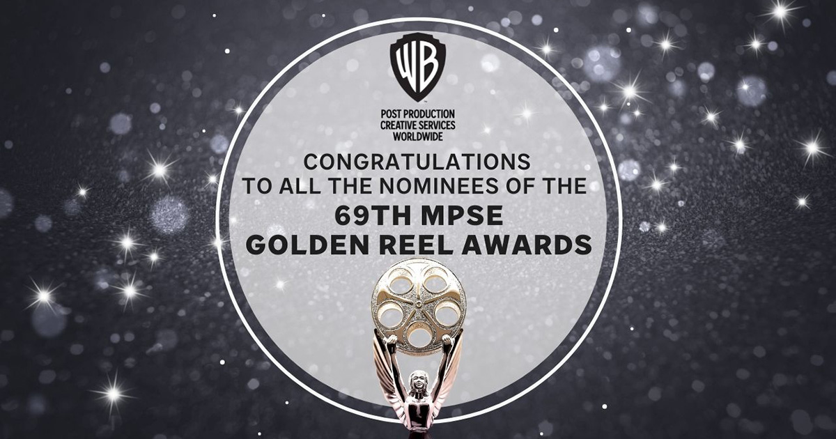69th MPSE Golden Reel Awards Nomination Announcement