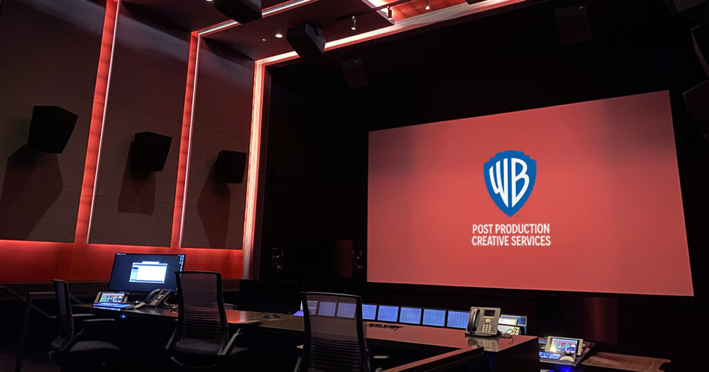 Stage 17 ‣ Warner Bros. Post Production Creative Services