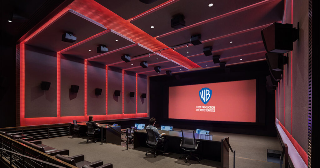 Stage 18 ‣ Warner Bros. Post Production Creative Services