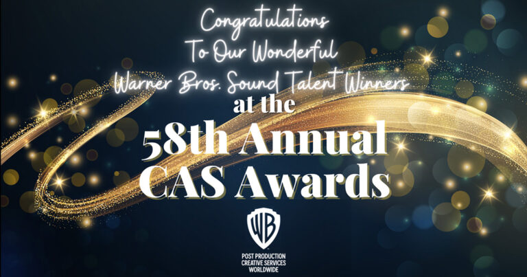 Congratulations to our 58th Annual CAS Award Winners!