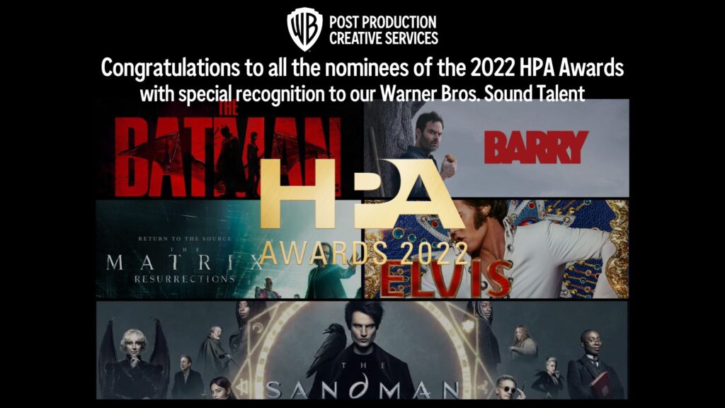 Congratulations to Our 2022 HPA Award Nominees